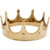 Kućni ukras MEMORABILIA MY CROWN, 18,5 cm, zlatna, porculan, Seletti
