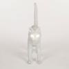 Stolna lampa JOBBY THE CAT, 52 cm, LED, bijela, Seletti
