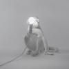 Stolna lampa MONKEY SITTING, 32 cm, bijela, Seletti
