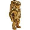 Vaza COSMIC DINER STARMAN, 28 cm, zlatna, Seletti