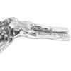 Figurica WUNDERKAMMER SKELETON HAND, 24 cm, srebrna, aluminij, Seletti