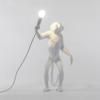 Stolna lampa MONKEY STANDING, 54 cm, bijela, Seletti