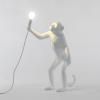 Stolna lampa MONKEY STANDING, 54 cm, bijela, Seletti