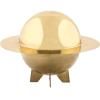 Posuda za posluživanje COSMIC DINER LUNAR, 32 cm, mesing, Seletti