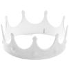 Kućni ukras MEMORABILIA MY CROWN, 18,5 cm, bijela, porculan, Seletti