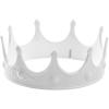 Kućni ukras MEMORABILIA MY CROWN, 18,5 cm, bijela, porculan, Seletti