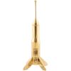 Svjećnjak za svijeće za večeru COSMIC DINER LUNAR, 17 cm, mesing, Seletti