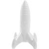 Kućni ukras MEMORABILIA MY SPACESHIP, 27 cm, bijela, porculan, Seletti