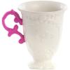 Šalica za čaj I-WARES, 11,5 cm, fuksija, Seletti