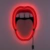 LED zidni ukras JOB-BLOW TONGUE, 58 cm, Seletti