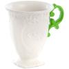 Šalica za čaj I-WARES, 11,5 cm, zelena, Seletti
