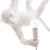 Viseća lampa MONKEY SWING, 59 cm, bijela, Seletti