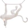 Viseća lampa MONKEY SWING, 59 cm, bijela, Seletti