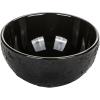 Zdjela za posluživanje COSMIC DINER LUNAR, 14 cm, crna, Seletti