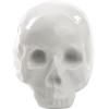Kućni ukras MEMORABILIA MY SKULL, 25 cm, bijela, porculan, Seletti