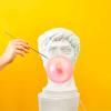 Stolna lampa WONDER TIMES, 40,5 cm, bijela, Seletti