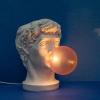 Stolna lampa WONDER TIMES, 40,5 cm, bijela, Seletti