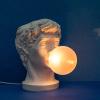 Stolna lampa WONDER TIMES, 40,5 cm, bijela, Seletti