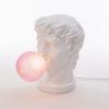 Stolna lampa WONDER TIMES, 40,5 cm, bijela, Seletti