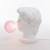 Stolna lampa WONDER TIMES, 40,5 cm, bijela, Seletti