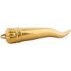 Kućni ukras MEMORABILIA MY LUCKY HORN, 30 cm zlatna, porculan, Seletti