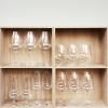 Čaša za šampanjac BOUQUET, set od 6 kom, 290 ml, prozirno, Holmegaard