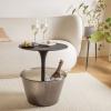 Klubski stol PICK-UP, 49 cm, crni, Alessi