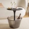 Klubski stol PICK-UP, 49 cm, crni, Alessi