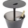 Klubski stol PICK-UP, 49 cm, crni, Alessi