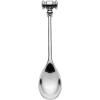 Žlica za jaja DRESSED, set od 2 kom, 12 cm, srebrna, Alessi