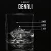 Čaša za viski DENALI, set od 2 kom, 230 ml, Liiton