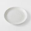 Tanjur WHITE SPIRAL MIJ, 24,5 cm, bijela