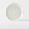 Tanjur WHITE SPIRAL MIJ, 24,5 cm, bijela