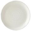 Tanjur WHITE SPIRAL MIJ, 24,5 cm, bijela