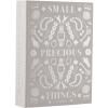 Kutija za nakit PRECIOUS THINGS, siva, Printworks