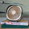 Stolni ventilator FANTASTIC, 20 cm, zelena, Printworks