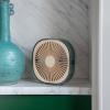 Stolni ventilator FANTASTIC, 20 cm, zelena, Printworks