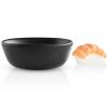 Zdjela NORDIC KITCHEN 100 ml, oval, crna, kamene posude, Eva Trio