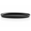 Tanjur NORDIC KITCHEN 26 cm, oval, crna, kamene posude, Eva Trio