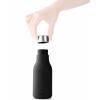 Dozator za Sapun za ruke 200 ml, crna, silicij, Eva Trio