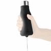 Dozator za Sapun za ruke 200 ml, crna, silicij, Eva Trio