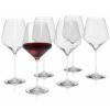 Set čaša za crno vino 6 kom LEGIO NOVA 650 ml, Eva Trio