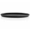 Oval za posluživanje NORDIC KITCHEN 36 cm, crna, kamenina, Eva Solo