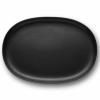 Oval za posluživanje NORDIC KITCHEN 36 cm, crna, kamenina, Eva Solo