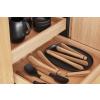 Hvataljke za posluživanje NORDIC KITCHEN 16 cm, smeđa, bambus, Eva Trio