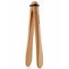 Hvataljke za posluživanje NORDIC KITCHEN 16 cm, smeđa, bambus, Eva Trio
