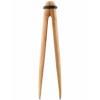 Hvataljke za posluživanje NORDIC KITCHEN 16 cm, smeđa, bambus, Eva Trio