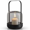 Držač za svijeće ACORN, 20 cm, siva, metal, Eva Solo