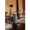 Dozator za sapun za ruke 200 ml, siva, silicij, Eva Trio