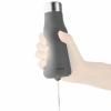 Dozator za sapun za ruke 200 ml, siva, silicij, Eva Trio